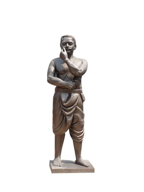 Bronze Chandrashekhar Azad Statue, For Exterior Decor, Size/Dimension: 7 Feet at Rs 750000 in Bhopal