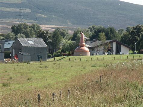 Glenfarclas Distillery - Whisky Cyclist