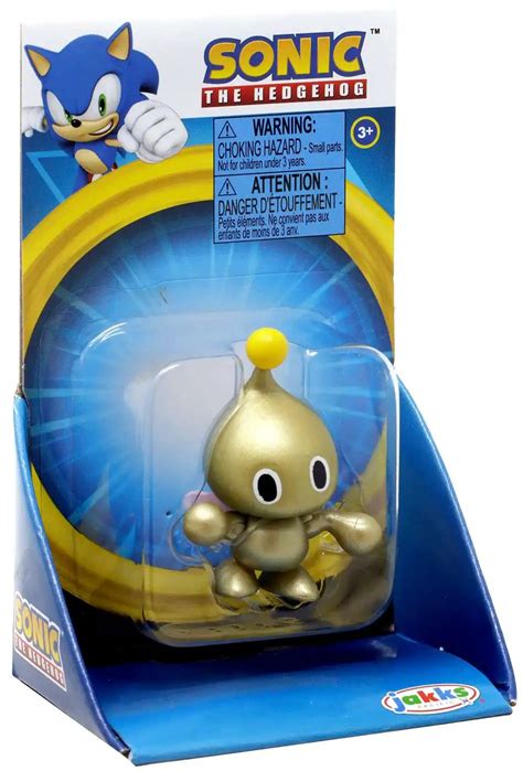 Sonic The Hedgehog Gold Chao 2.5 Mini Figure Jakks Pacific - ToyWiz