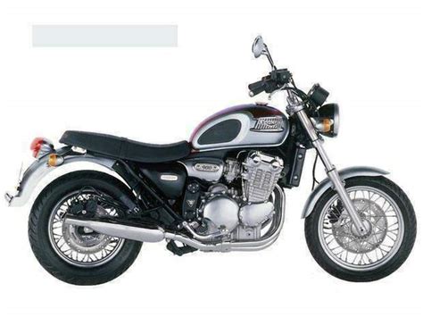 Triumph Thunderbird 900 (1995-04) technical specifications