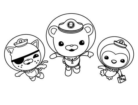 Octonauts Coloring Pages - Best Coloring Pages For Kids