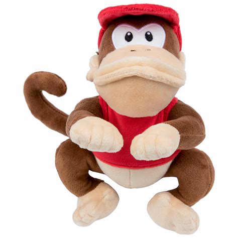 Donkey Kong Diddy Kong 7' Plush Toy