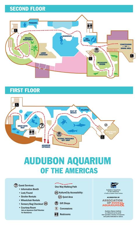 Audubon Aquarium of the Americas - New Orleans - Audubon Nature Institute | Audubon aquarium ...