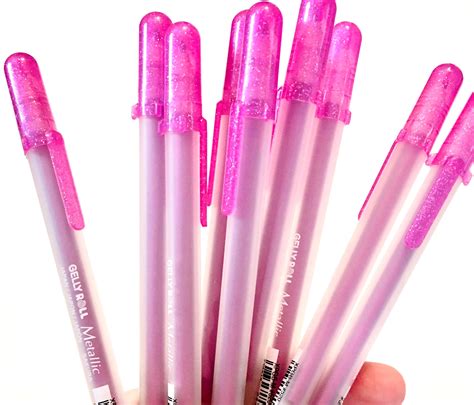 Sakura Gelly Roll Pen - Metallic - Choose Your Color - 0.4mm Gel Ink ...