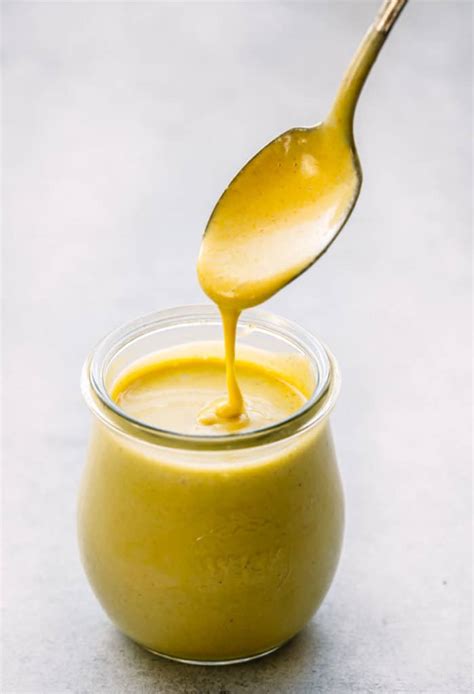 Honey Mustard Dipping Sauce - Posh Journal