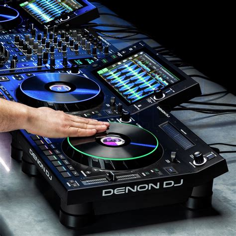 Denon DJ LC6000 PRIME DJ Controller Doppelpack | Musikhaus