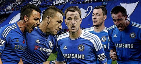 10 Facts That Make Chelsea's 'Captain, Leader, Legend' John Terry The ...