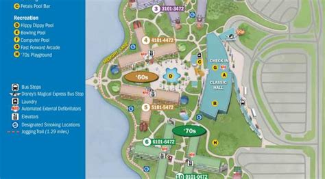 Pop Century Resort Map | KennythePirate.com