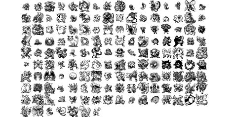 Remembering The Ugliest Pokemon Gen 1 Sprites