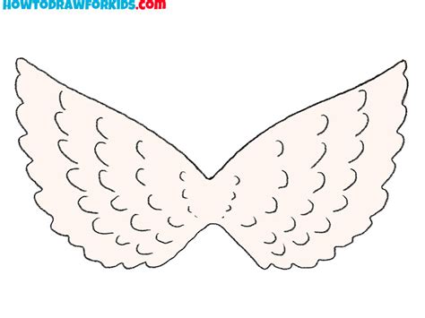 How to Draw Unicorn Wings - Easy Drawing Tutorial For Kids