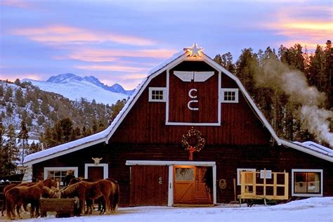 Dude Ranches During the Winter: Here's Where and Why