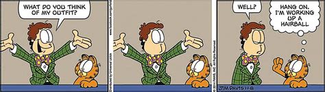 15 Funniest Garfield Comics Starring Jon Arbuckle