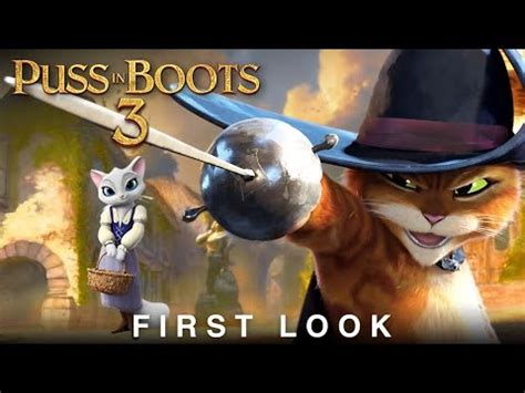 PUSS IN BOOTS 3 (2024) : First Look & Release Date !! - YouTube