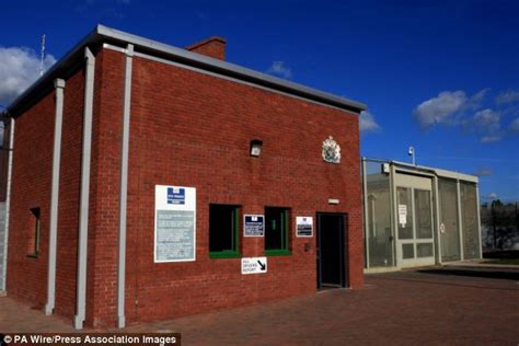 Fire started at HMP Ranby after 60 inmates refused to return to their cells | Daily Mail Online