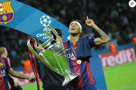 Neymar - Le FC Barcelone remporte la Ligue des Champions contre la Juventus à Berlin en ...