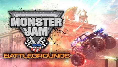 Monster Jam Battlegrounds Game Free Download - IGG Games