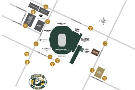 Lambeau Field Parking Passes, Rates, and Tips [Top Guide]