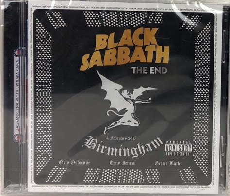 BLACK SABBATH THE END cd - 12466818976 - oficjalne archiwum Allegro