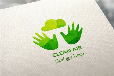 Ecology Clean Air Logo | Ecology, Clean air, Logo illustration design