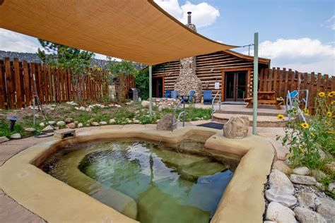 Antero Hot Springs Cabins - Private Soaking Pools | Buena Vista Area, South Central, Colorado ...