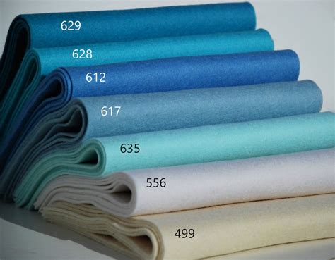 100% WOOL FELT SHEETS 20x30cm 1-1.2mm Pure Wool Sheets - Etsy