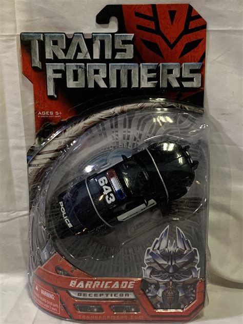 Transformers Police Car Decepticon