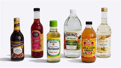 All the Types of Vinegar, Decoded (You're Welcome) | Bon Appétit