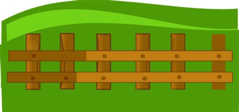 Download High Quality fence clipart farm Transparent PNG Images - Art ...