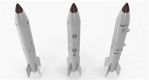 B61-12 Nuclear Bomb 3D model | 3D Molier International