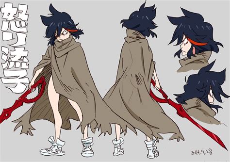 Ryuko Matoi Character Sheet