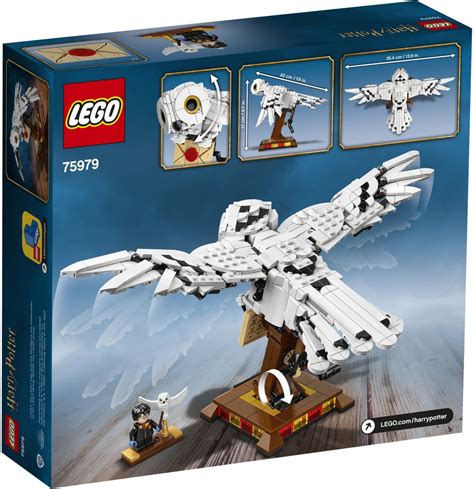 LEGO Harry Potter Hedwig 75979 - LEGO Harry Potter - Teman - Ebrix.se