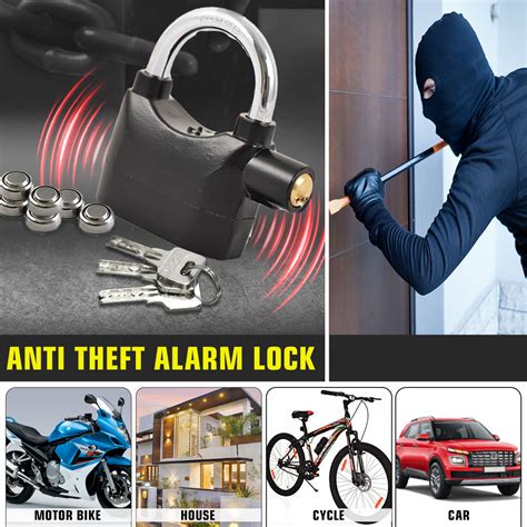 Buy Anti Theft Alarm Lock Online at Best Price in India on Naaptol.com