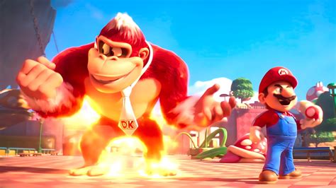 Who Plays Donkey Kong In The Super Mario Bros. Movie?