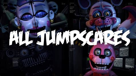 Fnaf sister location jumpscares