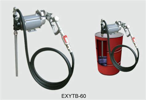 Explosion-proof fuel transfer pumps