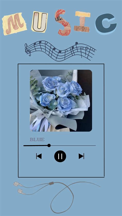 Aesthetic blue music wallpaper. | Music wallpaper, Blue wallpaper iphone, Guitar wallpaper iphone