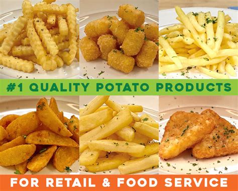 #1 Quality Potato Products from PCO Foods — PCO Foods