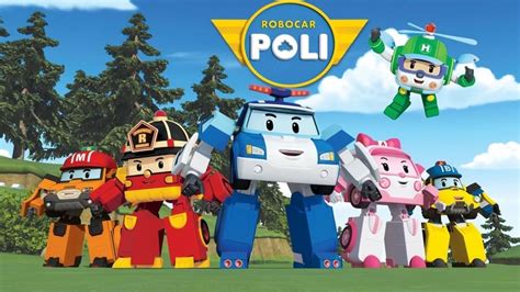 MyEpisodeCalendar.com - Robocar Poli Cast