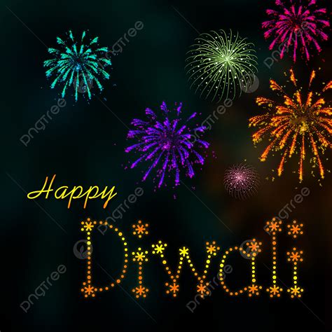 Diwali Fireworks White Transparent, Happy Diwali Fireworks, Happy Diwali, Deepavali, Indian ...