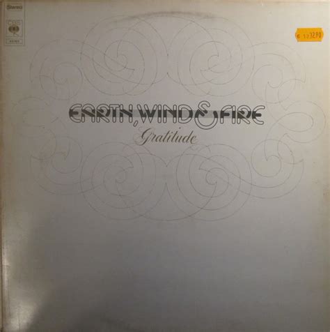 Earth, Wind & Fire - Gratitude (Vinyl) | Discogs