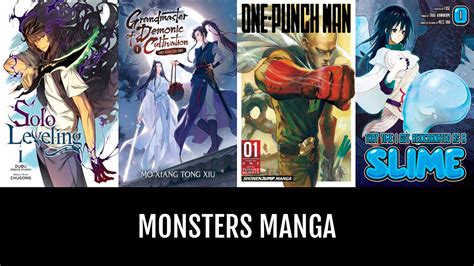 Monsters Manga | Anime-Planet