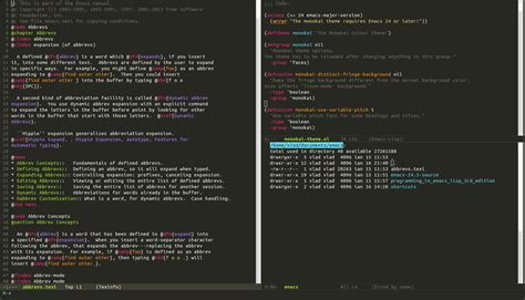 Monokai Theme | Emacs Themes