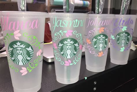 Free Cricut Designs For Starbucks Cups | easy2021