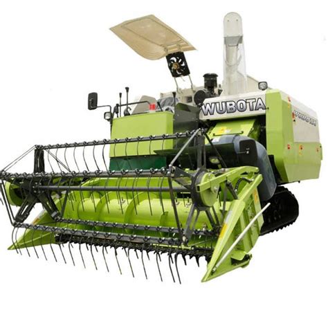 Full Feeding Rice Combine Harvester-4LZ-5.0 - Wubota Harvester