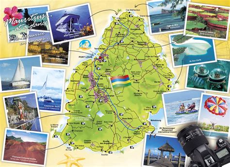 Mauritius Maps | Printable Maps of Mauritius for Download