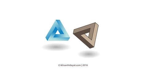 Triangle 3D Logo - Illustrator Tutorials