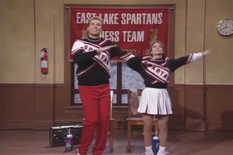 CIPC #150: Saturday night live 20-01-1996, Spartan cheerleaders ...