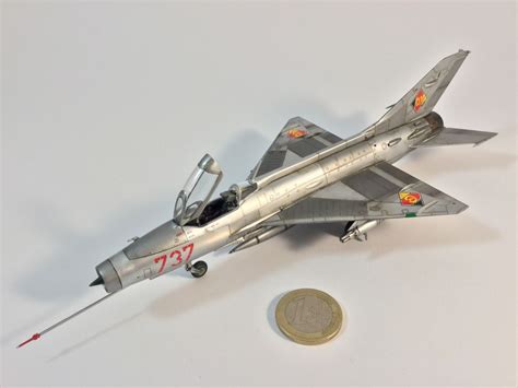 Mig-21 F-13 by Ricardo Reis (Revell 1:72) | Mig 21, Aircraft modeling ...