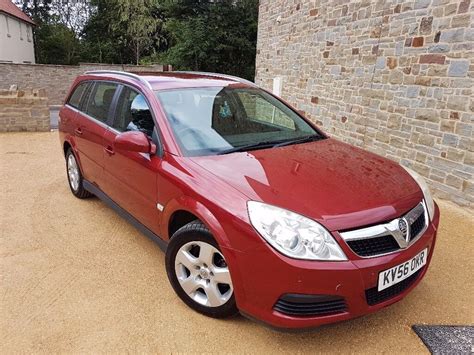 Vauxhall VECTRA Estate, 1.8 petrol, manual, 56 reg, red, | in Thornbury, Bristol | Gumtree