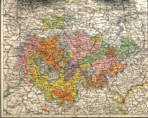 Thuringia – German 1914